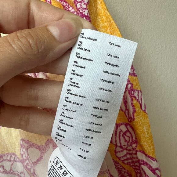 Claudie Pierlot Paris Bambini Seashell Print Two Piece Set Top & Skirt FR 38 - Picture 6 of 7